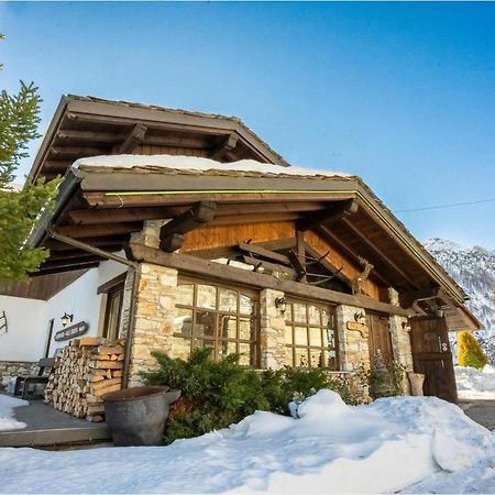 Hotel Des Alpes Saint-Rhemy-En-Bosses Exterior photo